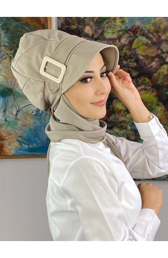 Stone Ready to wear Turban 19AGS22ŞP25-04