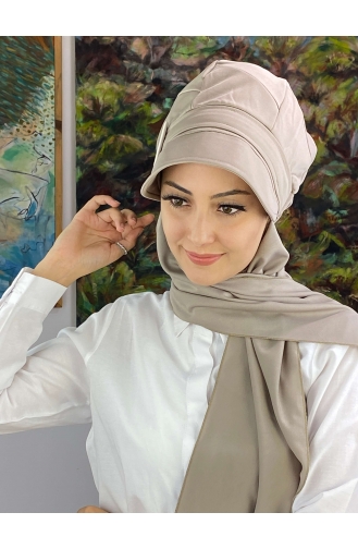 Gems Ready to Wear Turban 19AGS22ŞP25-04