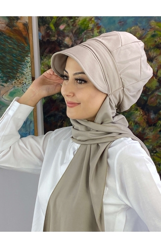 Stone Ready to wear Turban 19AGS22ŞP25-04