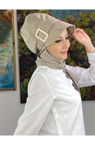 Stone Ready to wear Turban 19AGS22ŞP25-04