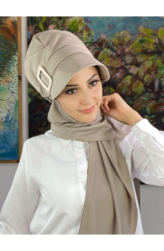 Stone Ready to wear Turban 19AGS22ŞP25-04