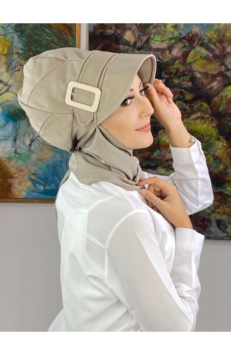 Stone Ready to wear Turban 19AGS22ŞP25-04