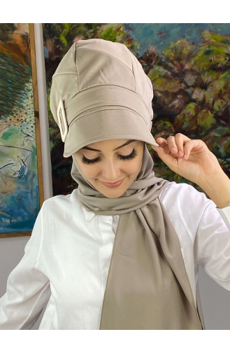 Stone Ready to wear Turban 19AGS22ŞP25-04