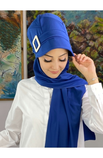 Turban Pret-a-Porter Blue roi 19AGS22ŞP25-05