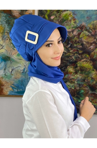 Turban Pret-a-Porter Blue roi 19AGS22ŞP25-05