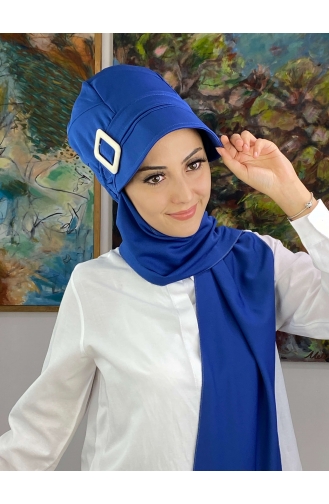 Turban Pret-a-Porter Blue roi 19AGS22ŞP25-05