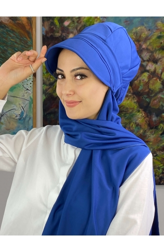 Turban Pret-a-Porter Blue roi 19AGS22ŞP25-05