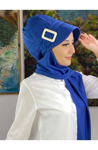 Turban Pret-a-Porter Blue roi 19AGS22ŞP25-05