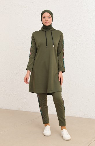 Khaki Trainingspak 2050-02