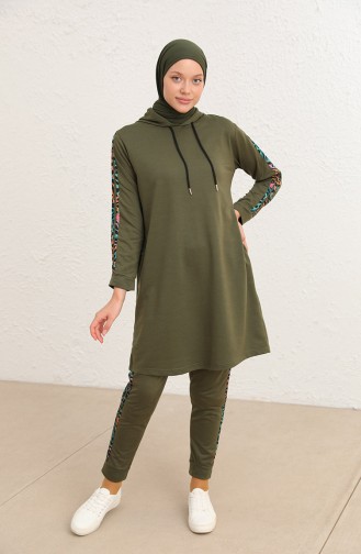 Khaki Tracksuit 2050-02