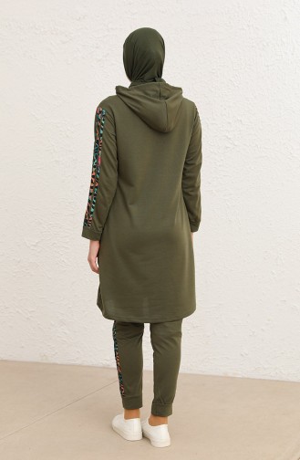 Khaki Tracksuit 2050-02