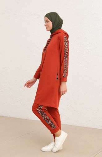 Brick Red Tracksuit 2050-04