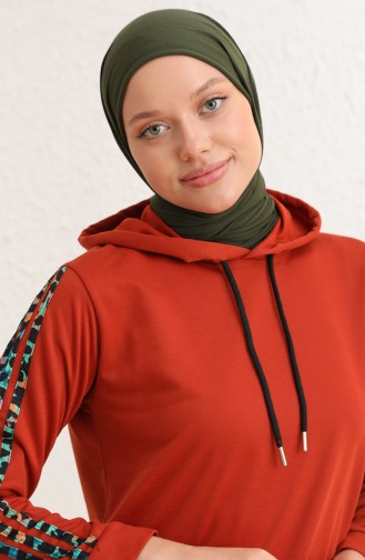Brick Red Tracksuit 2050-04