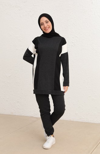 Tofisa Garnili Eşofman Takım 3097-01 Antrasit