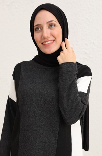 Tofisa Garnili Eşofman Takım 3097-01 Antrasit