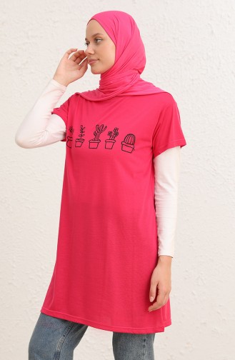 Fuchsia T-Shirts 8133-04