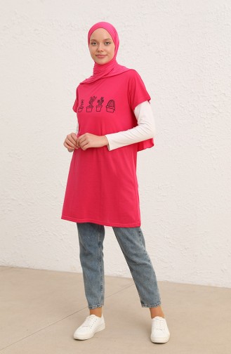 Fuchsia T-Shirt 8133-04