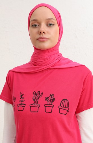 Fuchsia T-Shirt 8133-04