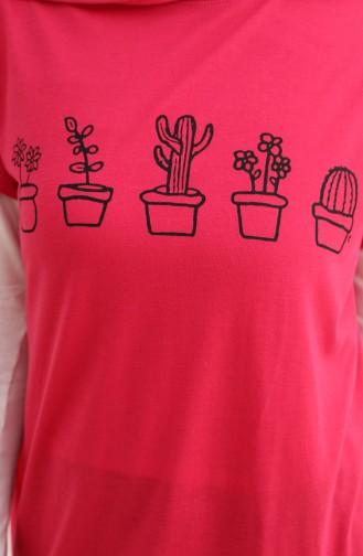 Fuchsia T-Shirts 8133-04