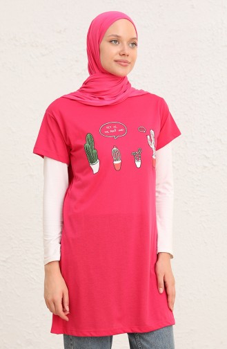 Fuchsia T-Shirt 8134-02