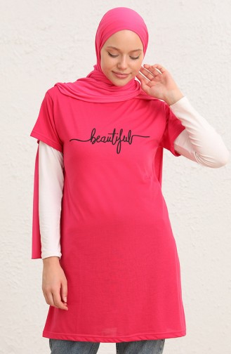 T-Shirt Fushia 8138-08