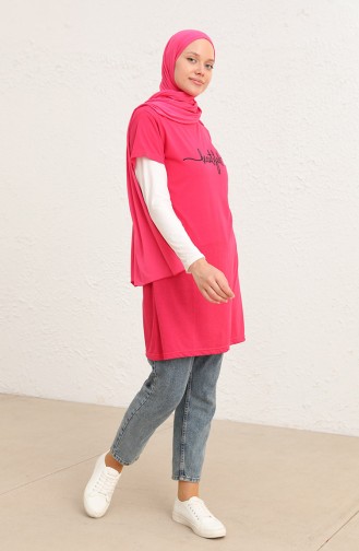 Fuchsia T-Shirt 8138-08