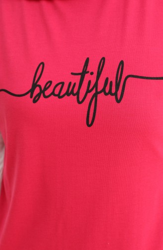 Fuchsia T-Shirt 8138-08