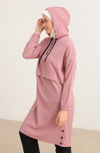 Beige-Rose Tunikas 3500-01