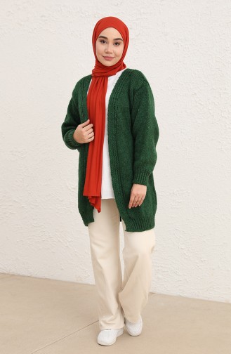 Emerald Green Cardigans 2001-06