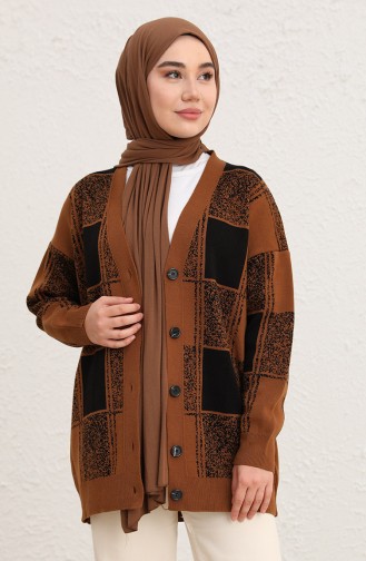 Brown Cardigans 2024-03