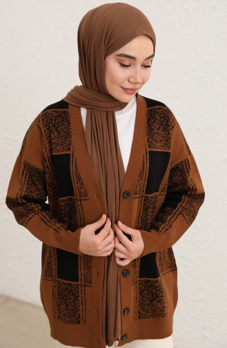 Brown Cardigans 2024-03