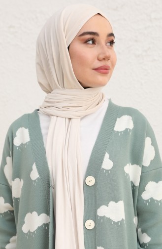 Mint Green Cardigans 2031-04