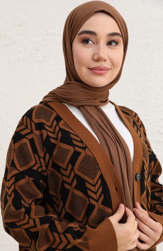 Braun Strickjacke 2032-02
