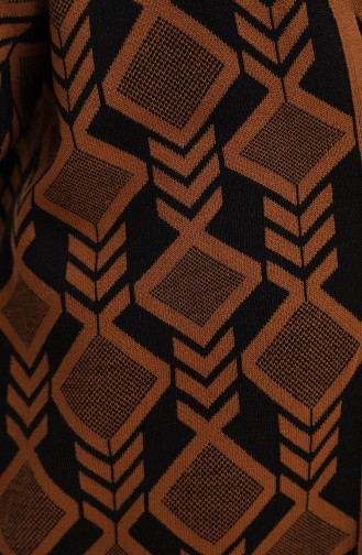 Braun Strickjacke 2032-02