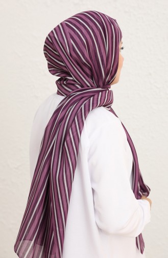 Purple Sjaal 95269-03