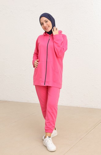 Zucker-Pink Pulli 1055-05