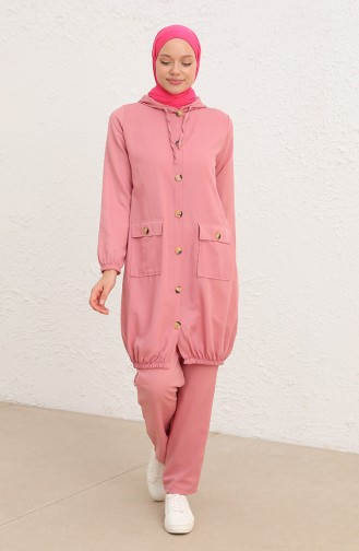 Light Dusty Rose Suit 3574-02