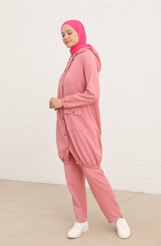 Light Dusty Rose Suit 3574-02