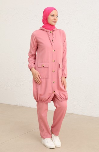 Light Dusty Rose Suit 3574-02