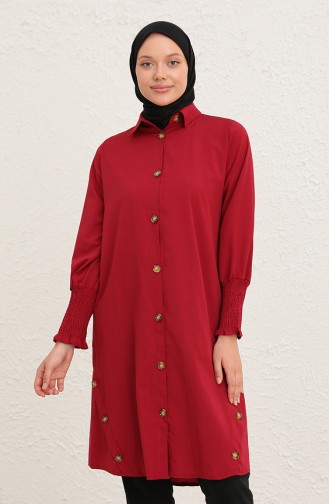 Claret red Tuniek 3693-01