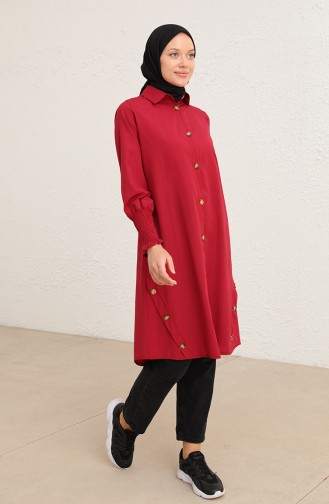 Claret red Tuniek 3693-01