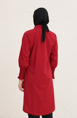 Claret red Tuniek 3693-01