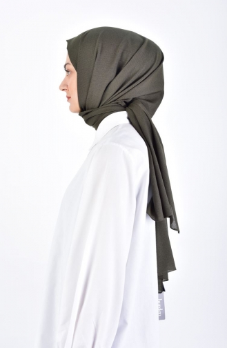 Khaki Schal 000014-04