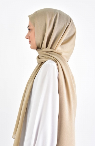 Beige Schal 000014-06