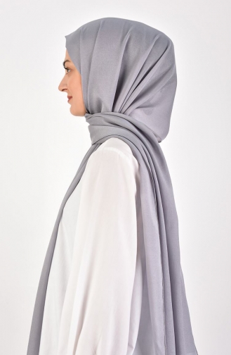 Grau Schal 000014-08