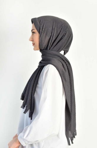 Anthracite Shawl 000013-03