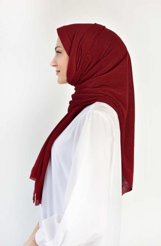 Claret Red Shawl 000013-04