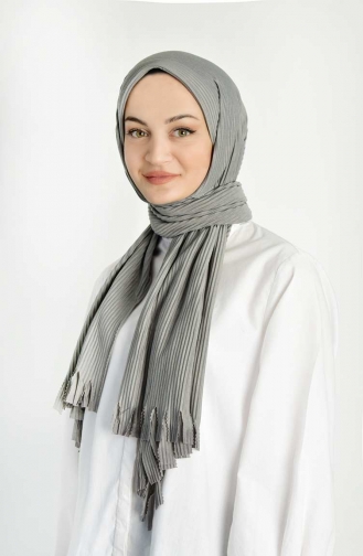 شال رمادي 000013-05