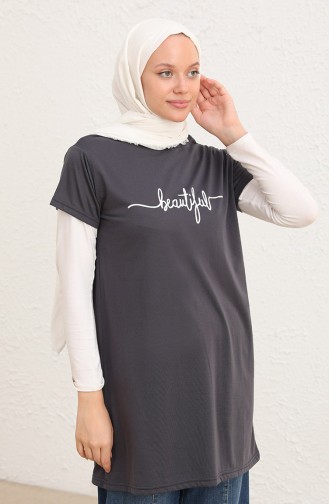 Anthrazit T-Shirt 8138-12