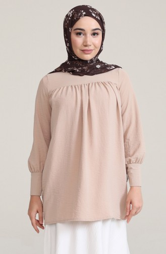 Beige Bluse 445005.bej